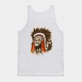 Lion Chief Tank Top